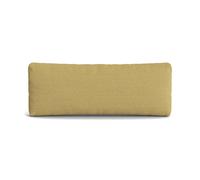 Muuto Coussin Connect soft 64x26 cm Hallingdal 65 nº 407 jaune