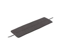 Muuto Coussin de banc Linear Steel 110x32.5 cm Dark grey