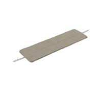 Muuto Coussin de banc Linear Steel 110x32.5 cm Light grey