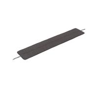 Muuto Coussin de banc Linear Steel 170x32.5 cm Dark grey