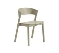Muuto Cover Side Chair Beige foncé