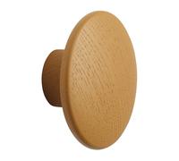 Muuto Crochet Dots wood burnt orange Ø6.5 cm