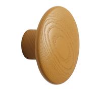 Muuto Crochet Dots wood burnt orange Ø9 cm