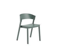 Muuto de Table à Manger Muuto Cover m. Base en Bois Vert