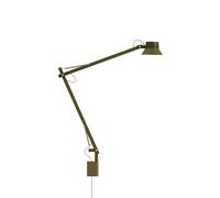 Muuto Dedicate L2 Applique Murale Marron Vert