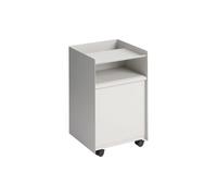 Muuto Folded Trolley chariot à roulettes avec tiroir Grey