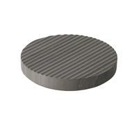 Muuto Dessous-de-plat Groove marbre gris petit