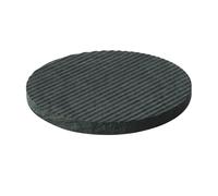 Muuto Dessous-de-plat Groove marbre vert grand