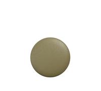 Muuto Dots Crochet Bois Ø13 Vert Brunâtre