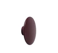 Muuto Dots Crochet Bois Ø17 Bordeaux