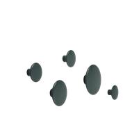 Muuto Dots Crochets Métal 5 Pcs. Vert Vert
