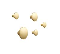 Muuto Dots Knager Métal 5 Stk. Laiton