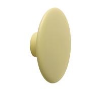 Muuto Dots Wood patère en bois Jaune-beige. Ø13 cm