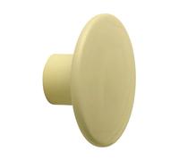 Muuto Dots Wood patère en bois Jaune-beige. Ø6.5 cm