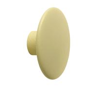 Muuto Dots Wood patère en bois Jaune-beige. Ø9 cm