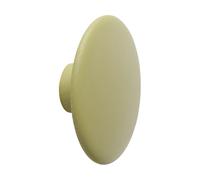Muuto Dots Wood patère en bois Olive clair. Ø13 cm