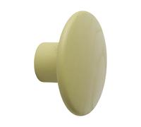 Muuto Dots Wood patère en bois Olive clair. Ø6.5 cm