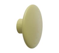 Muuto Dots Wood patère en bois Olive clair. Ø9 cm
