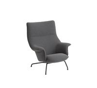Muuto Doze Fauteuil Rembourré Ocean 80/Noir Anthracite