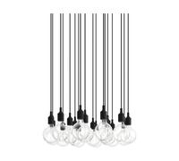 Muuto E27 Pendant Cluster 18 suspension Black