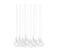 Muuto E27 Pendant Cluster 18 suspension Blanc