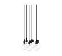 Muuto E27 Pendant Cluster 7 suspension Black