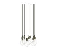 Muuto E27 Pendant Cluster 7 suspension Olive