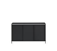 Muuto Enfold Armoire 148x45 Noir/ Noir Anthracite