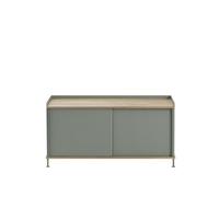 Muuto Enfold Buffet Bas Chêne/Dusty Vert