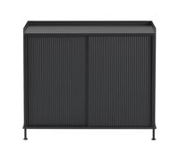 Muuto Enfold Sideboard 100x45x85 cm Black-anthracite black