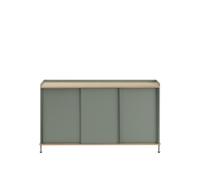 Muuto Enfold Sideboard - Chêne/vert - 148 x 45 cm