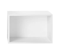 Muuto Étagère avec panneau Stacked 2.0. grand blanc