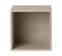 Muuto Étagère avec panneau Stacked 2.0. moyen chêne