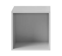 Muuto Étagère avec panneau Stacked 2.0. moyen gris clair