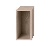 Muuto Étagère avec panneau Stacked 2.0. petit chêne