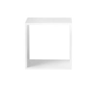Muuto Étagère ouverte Stacked 2.0. moyen blanc