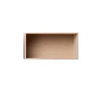 Muuto - Étagère Bois naturel