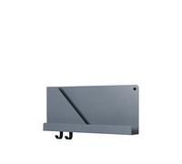 Muuto Étagère Folded - 51 x 22 cm - gris bleu