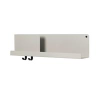 Muuto Étagère Folded moyenne gris