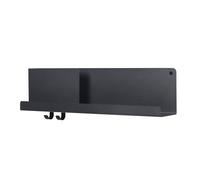 Muuto Étagère Folded moyenne noir
