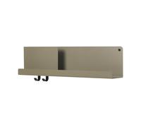 Muuto Étagère Folded moyenne olive
