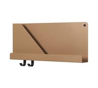 Muuto Étagère Folded petite Burnt orange