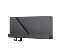 Muuto Étagère Folded Petite 51 x 22 cm Noir