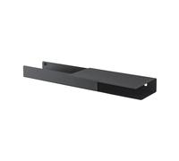 Muuto Étagère Folded platform 62x5.4 cm Black