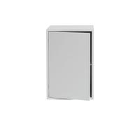 Muuto Système de rangement Stacked avec portes large Grey