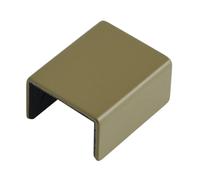 Muuto Étagère Mini clips 1-pack Brown-green