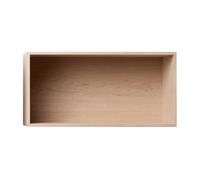 Muuto Étagère Mini stacked large chêne