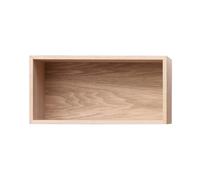Muuto Étagère Mini stacked small chêne