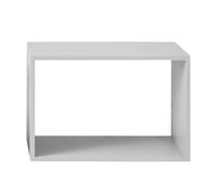 Muuto Étagère ouverte Stacked 2.0. grand gris clair