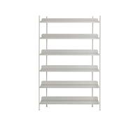 Muuto Étagères Compile configuration 4 Grey